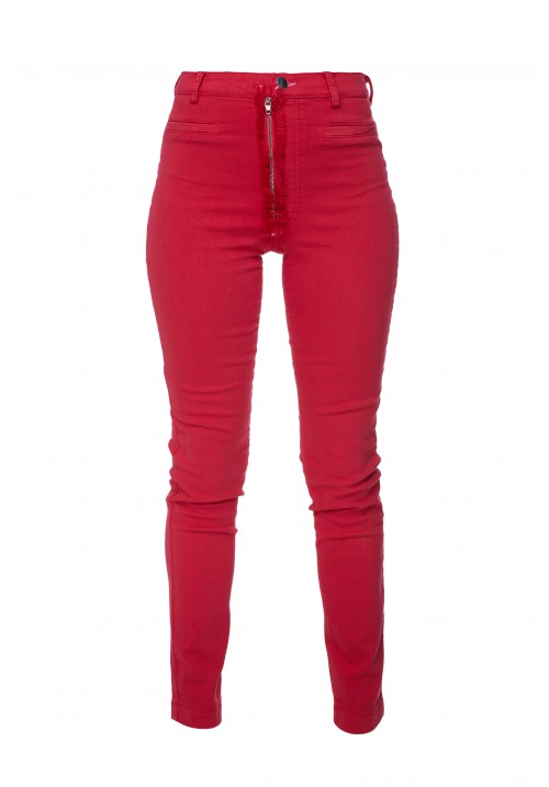 Pink denim strech pants Pink denim strech pants