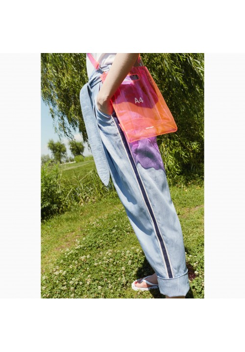 The iconic denim pant in blue The iconic denim pant in blue