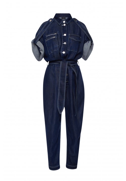 The jumpsuit in navy